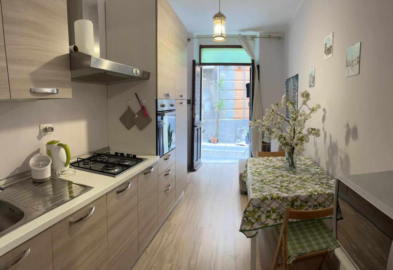 Apartamento Casa Victoria Cagliari Exterior foto