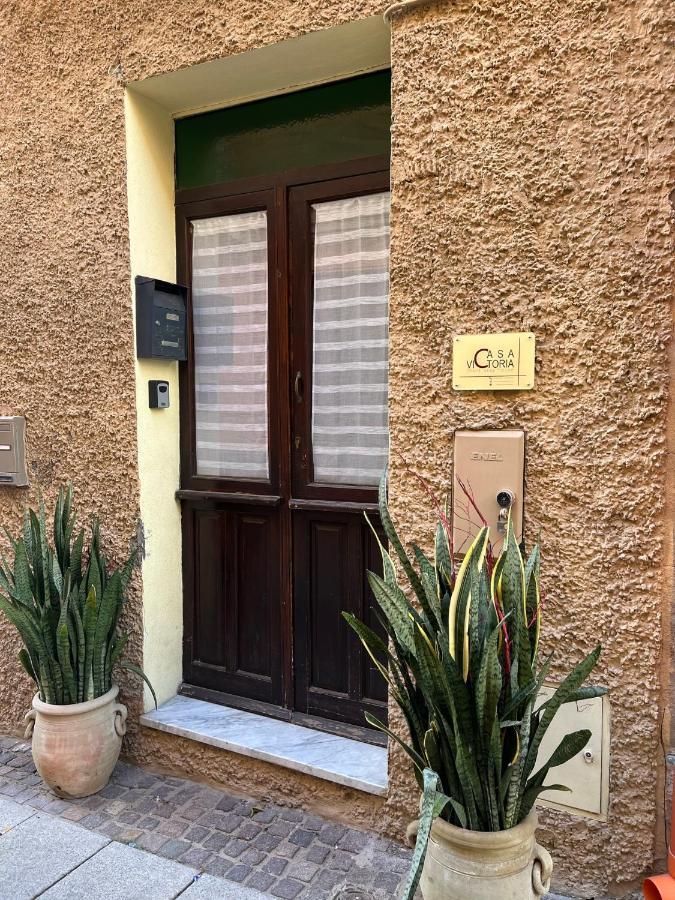 Apartamento Casa Victoria Cagliari Exterior foto